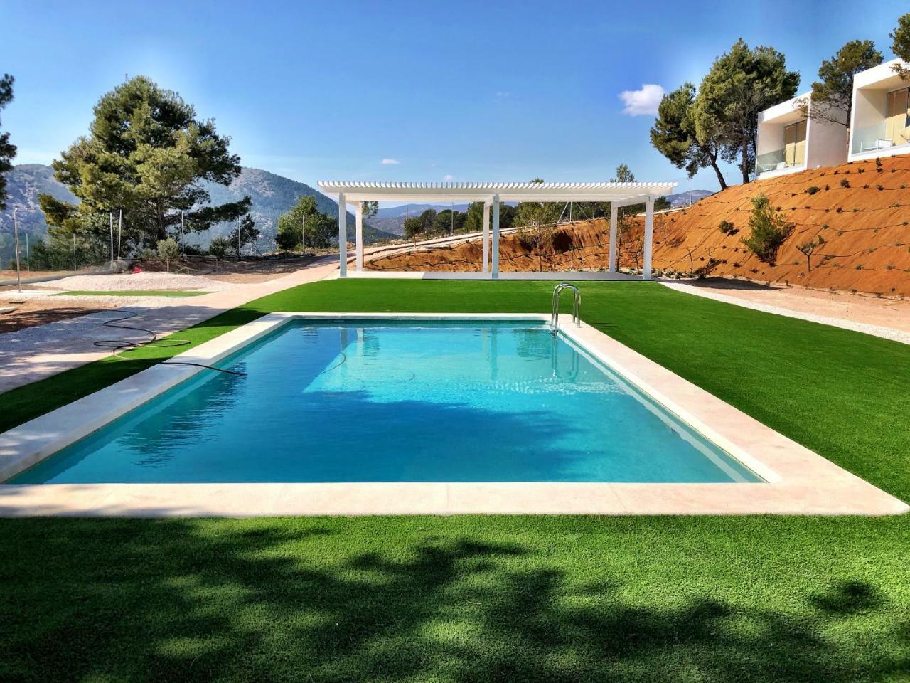 Nature Suites Puig Campana By Ar Hotels & Resorts Finestrat Exterior foto